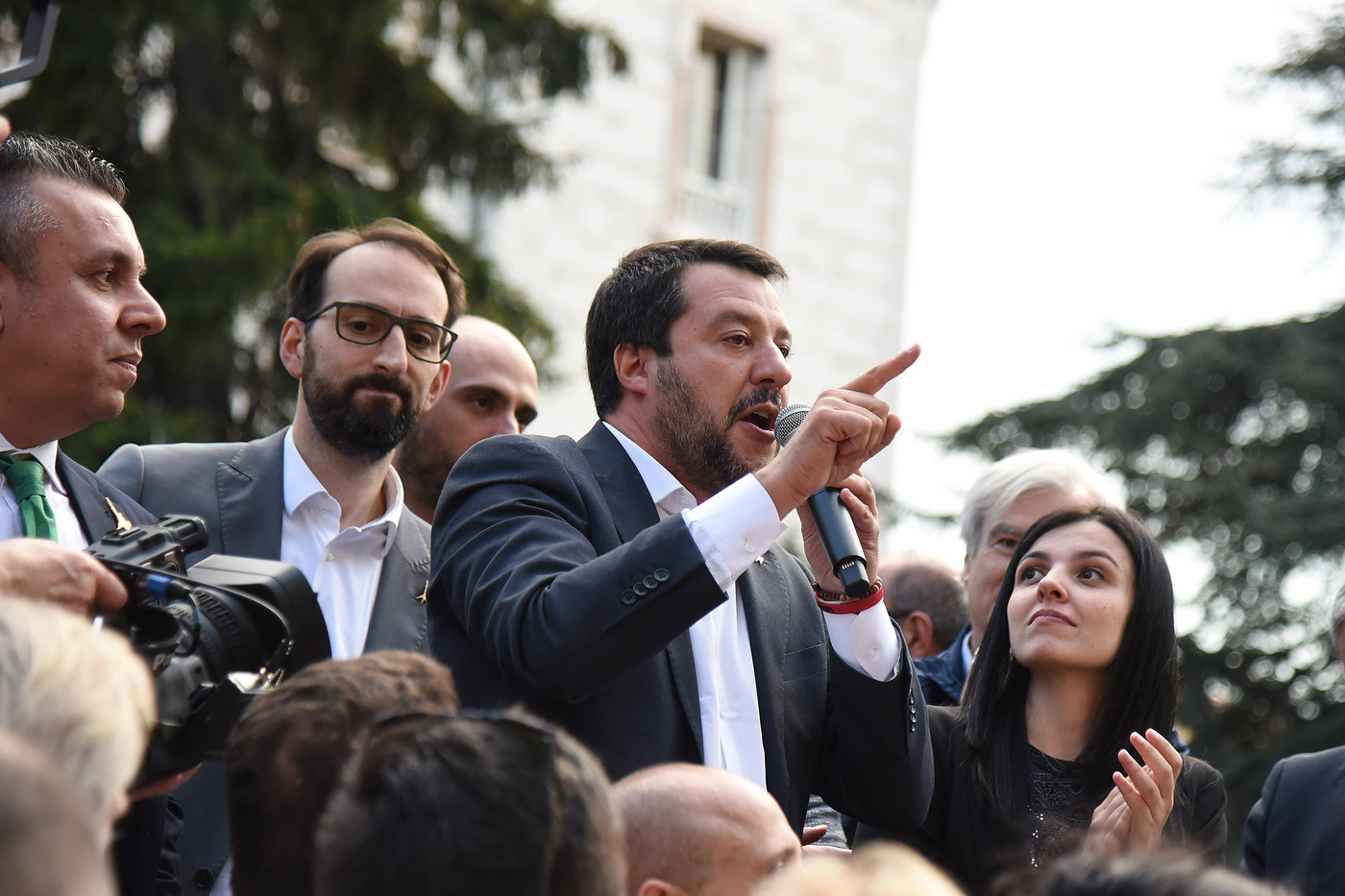 Tav, Salvini promette: “Se la Lega vince in Piemonte tutte le opere bloccate si faranno”