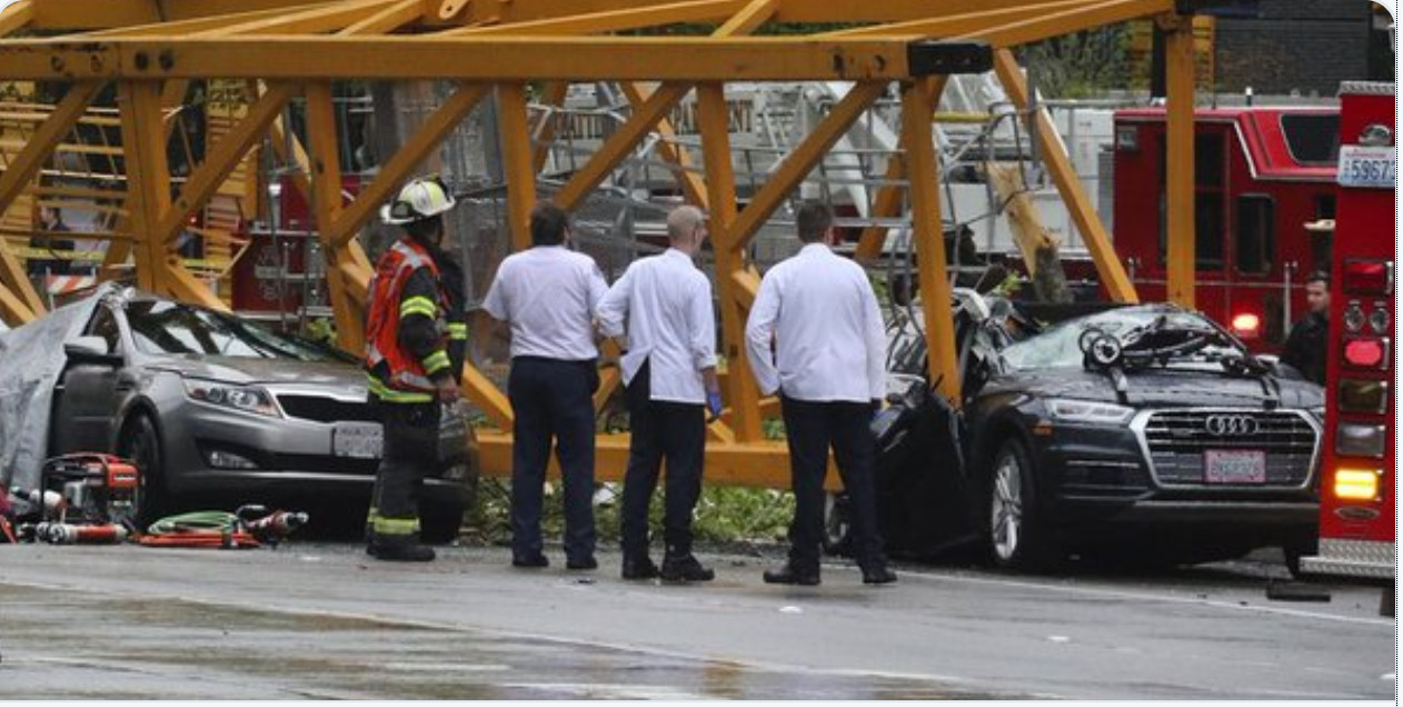 Seattle, crolla gru su campus Google in costruzione: 4 morti