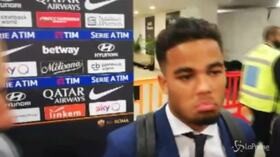 Roma, Kluivert: “Ruolo? Mi trovo bene sia a destra che a sinistra, l’importante è giocare”