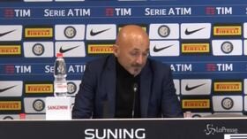 Inter-Juve, Spalletti: “Bellissima partita, complimenti alla squadra”