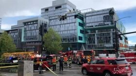 Seattle, crolla gru sul campus Google: 4 morti
