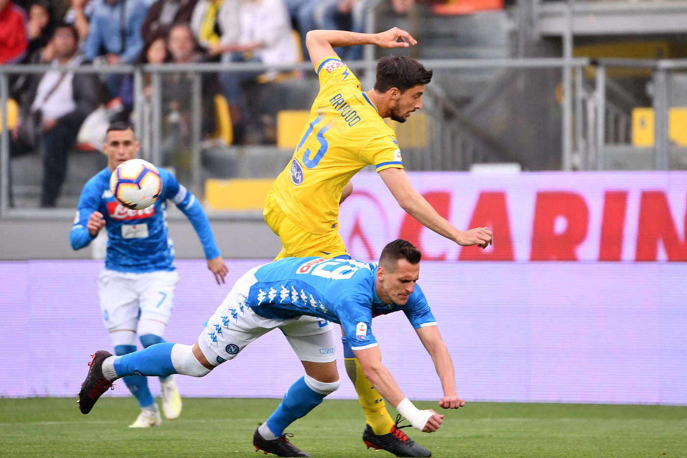 Serie A, Frosinone-Napoli 0-2 | Il fotoracconto