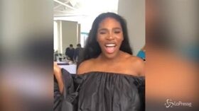 Serena Williams balla scatenata la canzone ‘Love on top’ di Beyoncé