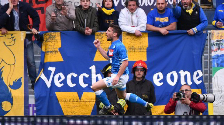 Serie A, Napoli espugna Frosinone: Mertens segna ed eguaglia Maradona
