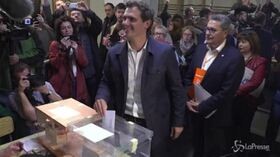 Elezioni in Spagna, i leader al voto