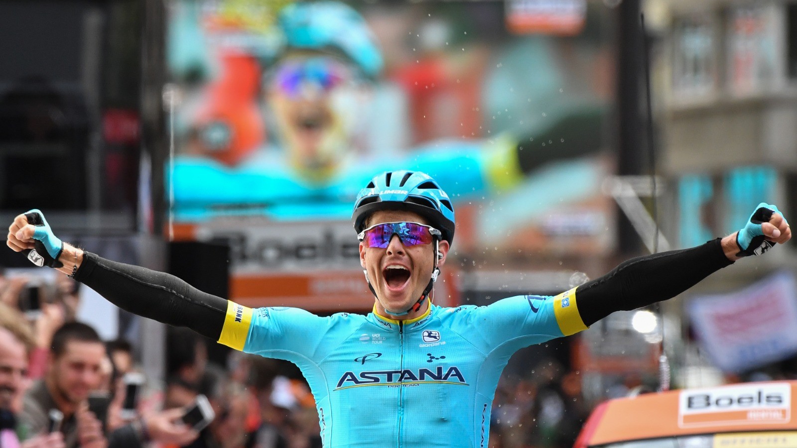 Liegi-Bastogne-Liegi, trionfa Fuglsang davanti a Davide Formolo