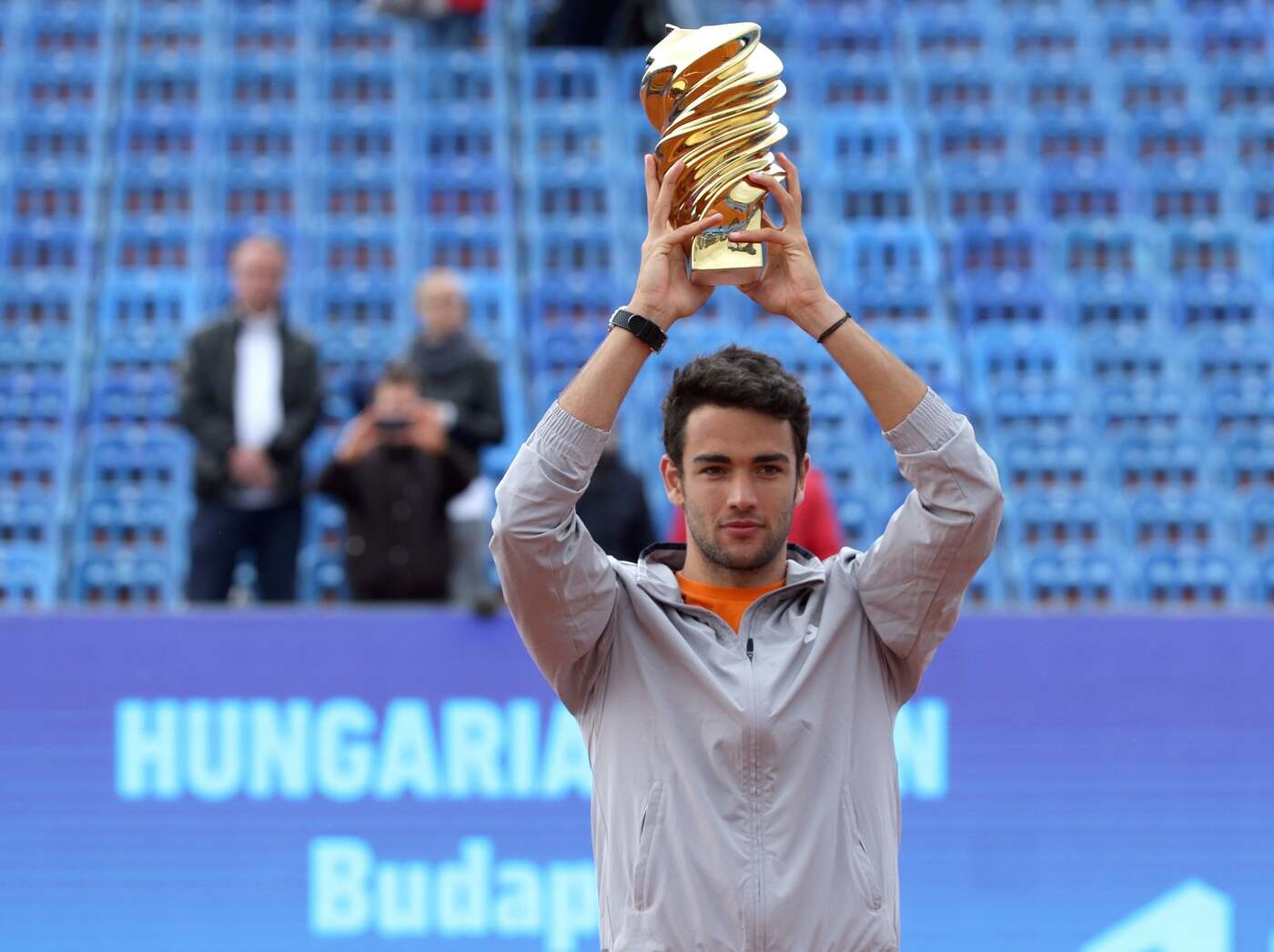 Tennis, Matteo Berrettini trionfa nell’Atp di Budapest