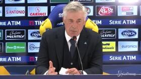 Napoli, Ancelotti sulle contestazioni dei tifosi: “Se vogliono giocatori da 10 milioni di euro, qui non arriveranno”