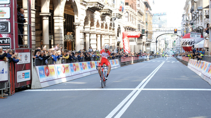 Ciclismo, Giro dell'Appennino: a Genova trionfa Mattia Cattaneo