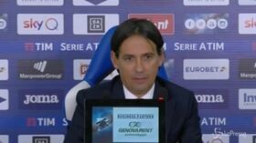 Lazio, Inzaghi: “Crediamo nel traguardo Champions”