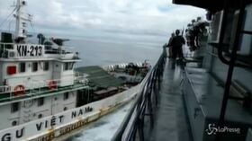 Indonesia, nave militare speronata da motovedetta vietnamita