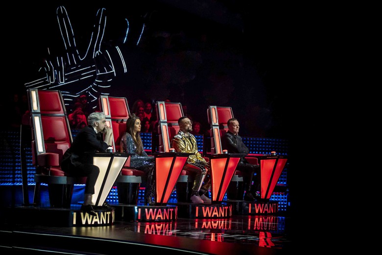 The Voice of Italy, via alle seconde blind audition