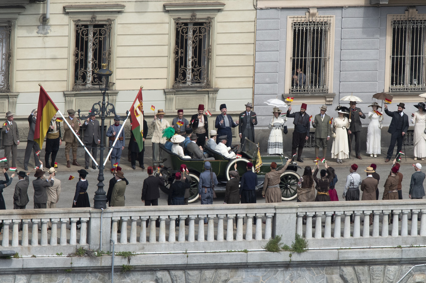 Si gira a Torino il kolossal “The Outfit”, prequel della saga “Kingsman”