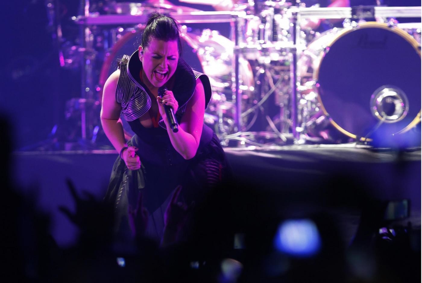 Evanescence, 2 settembre unica data italiana all’Arena di Verona