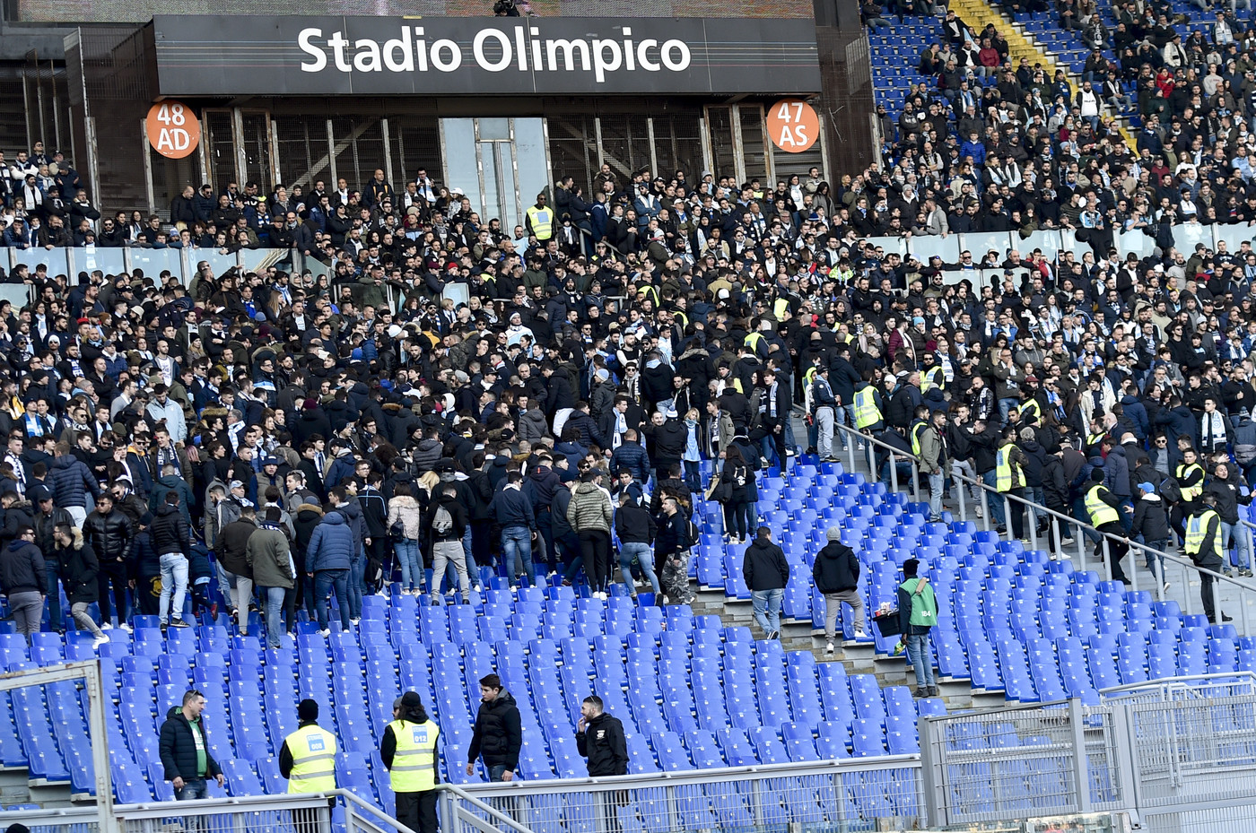 Cori razzisti, curva Nord della Lazio chiusa con la condizionale