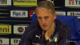 Nazionale, Mancini: “Diamo tempo e fiducia ai giovani”