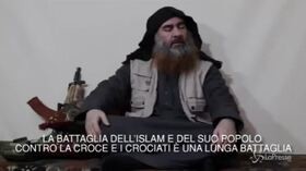 Isis, Al-Baghdadi torna in un video dopo 5 anni: “Attacchi in Sri Lanka vendetta contro i crociati”