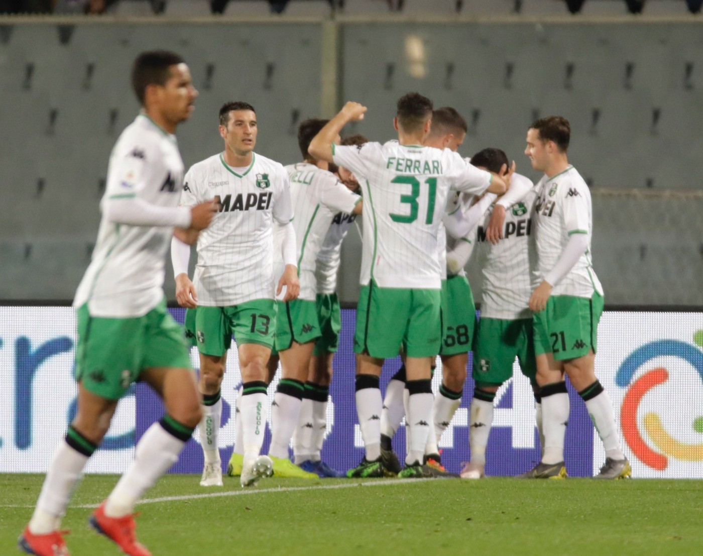 Serie A, Fiorentina-Sassuolo 0-1 | Il fotoracconto
