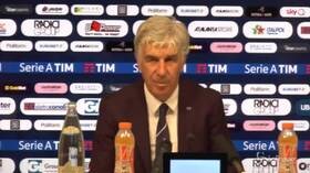 Atalanta, Gasperini: “I ragazzi sono stati straordinari”