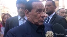 Silvio Berlusconi in ospedale per una colica renale