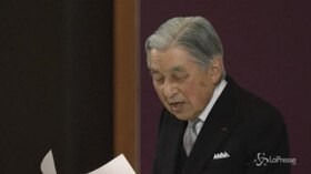 Giappone, Akihito: “Terminano i miei doveri di imperatore”