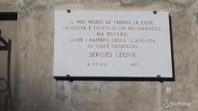 Roma rende omaggio a Sergio Leone