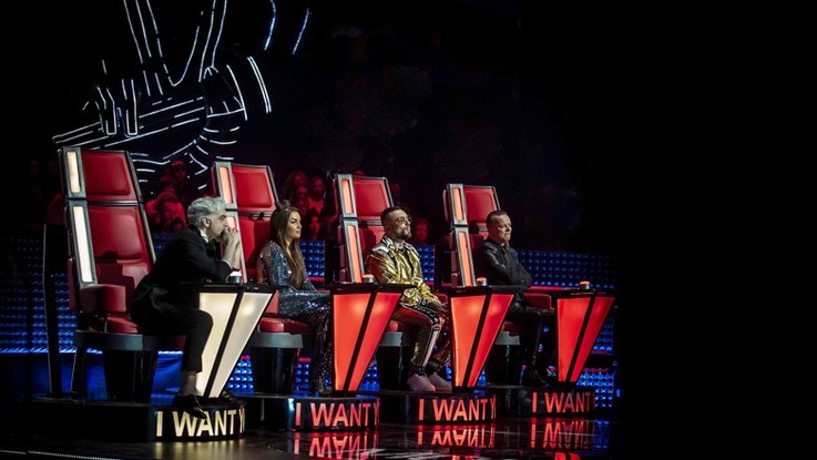 The voice of Italy: ecco i nuovi talenti della seconda blind audition