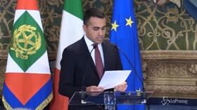 1 maggio, Di Maio: “Presto taglio del cuneo fiscale”