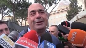 Zingaretti al Concertone del Primo maggio: “Sono un fan di ‘Ultimo’”