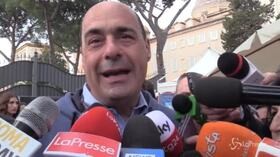 Zingaretti: “Di Maio e Salvini? Come il gatto e la volpe”