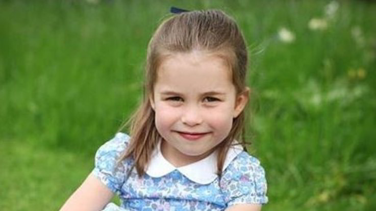 Buon compleanno Charlotte: la principessina compie 4 anni
