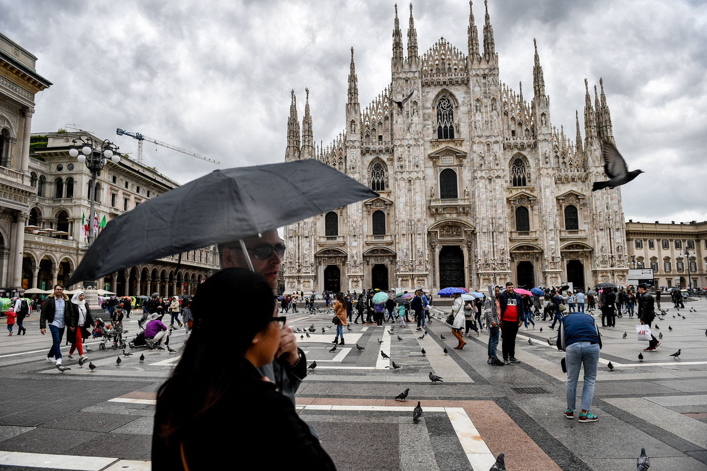 Pioggia e giù le temperature: il meteo del 3 e 4 maggio