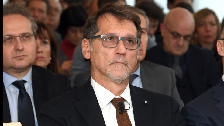 Il sindaco di Bologna, Virgionio Merola