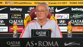 Roma, Ranieri: “Lazio-Atalanta come Lazio-Inter? Io sempre leale”