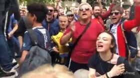 Salvini a Modena, manifestanti cantano “Bella Ciao”
