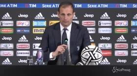 Juventus, Allegri: “L’uscita dalla Champions? La più amara degli ultimi anni”