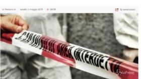 Catanzaro, 50enne ucciso a coltellate