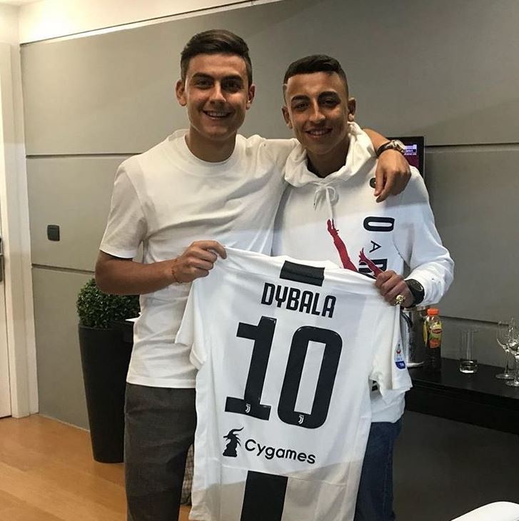 Dybala incontra ‘eroe’ Ramy: Ragazzo con coraggio da uomo