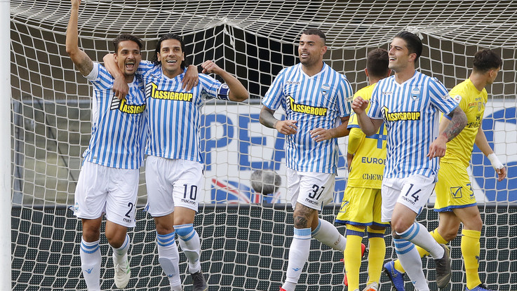 Serie A, Spal rifila poker al Chievo ed è salva: Felipe goleador