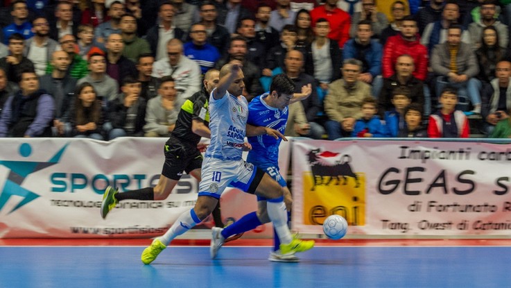 Calcio a 5, quarti playoff: l'Acqua e Sapone si prende la gara 2 con il Maritime