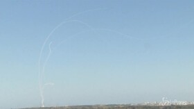 Israele, Iron Dome intercetta i razzi palestinesi