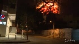 Israele, pioggia di razzi da Gaza
