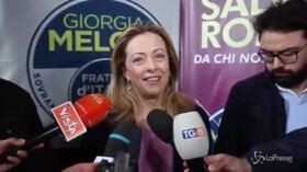 Meloni: “Roma deve essere la capitale d’Europa”