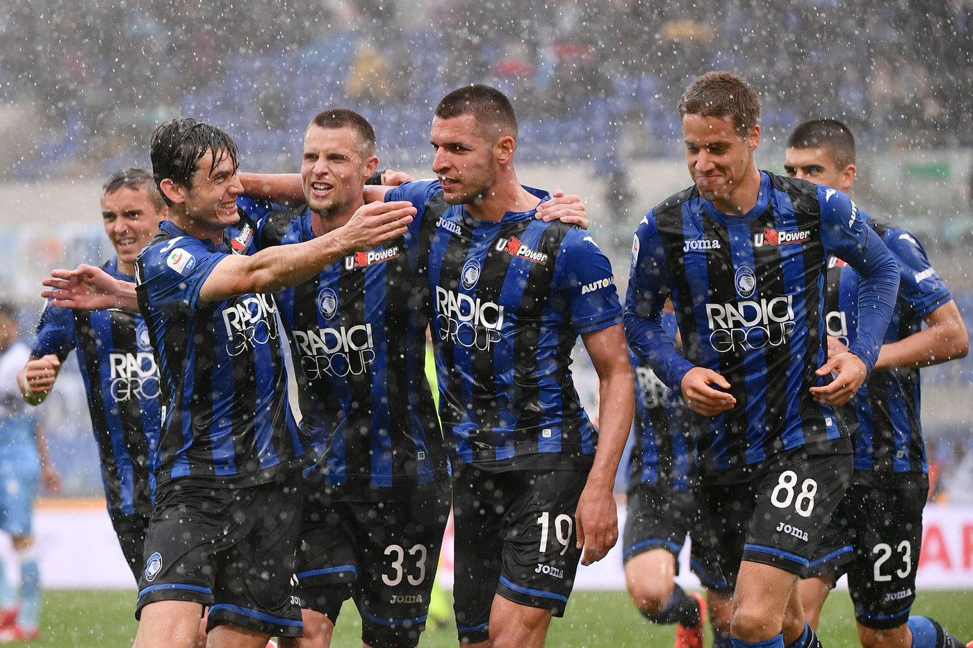 Serie A, l’Atalanta vola e ‘vede’ la Champions: Lazio ko 1-3