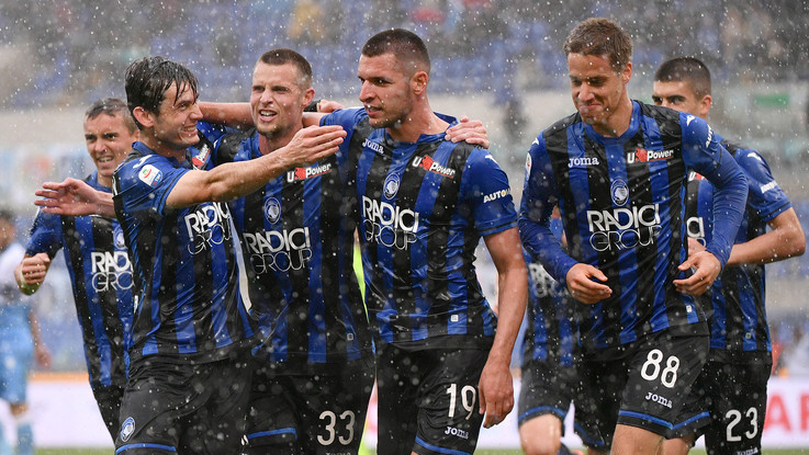 Serie A, l'Atalanta vola e 'vede' la Champions: Lazio ko 1-3