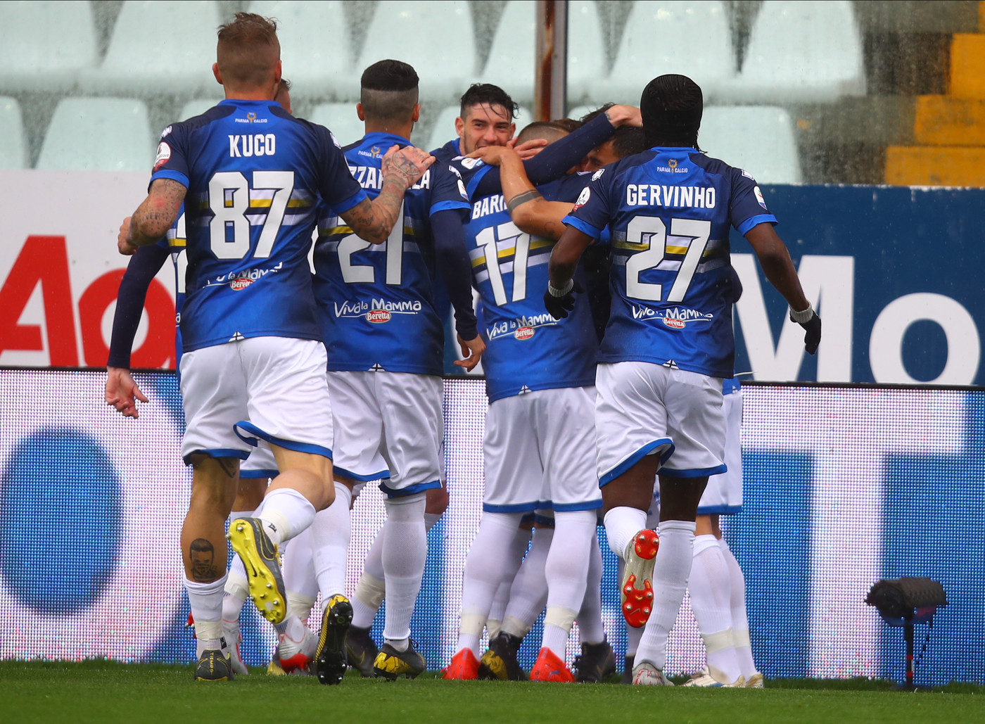Serie A, Parma-Sampdoria 3-3 | Il fotoracconto