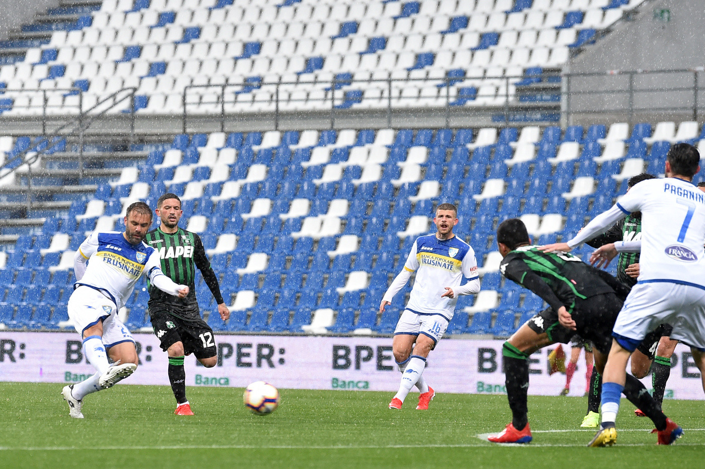 Serie A, Sassuolo-Frosinone 2-2 | Il fotoracconto