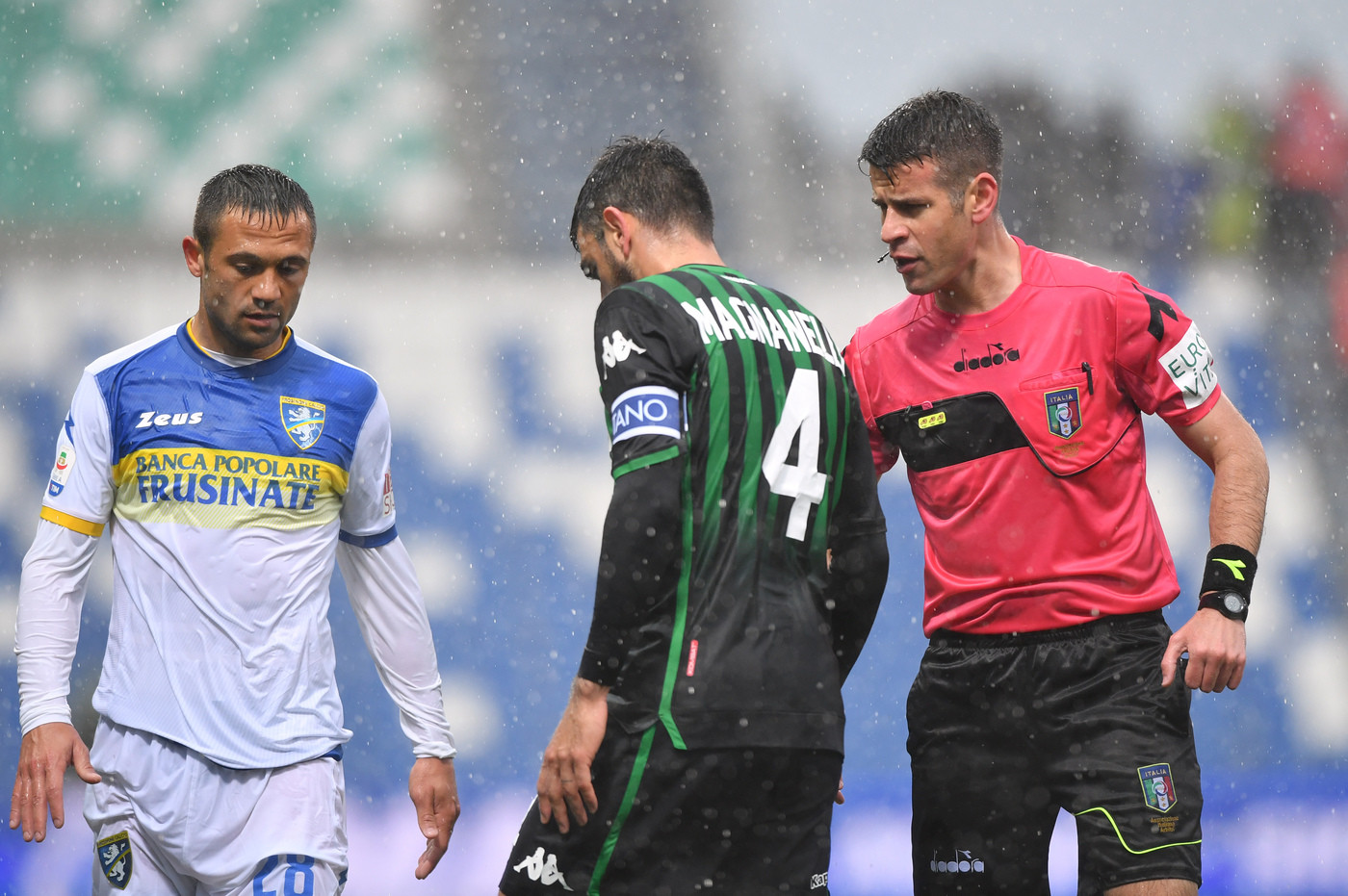 Serie A, Sassuolo pari in rimonta: Frosinone torna in Serie B