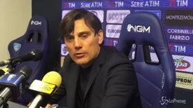 Fiorentina, Montella: “Risultati deludenti, prestazioni no”
