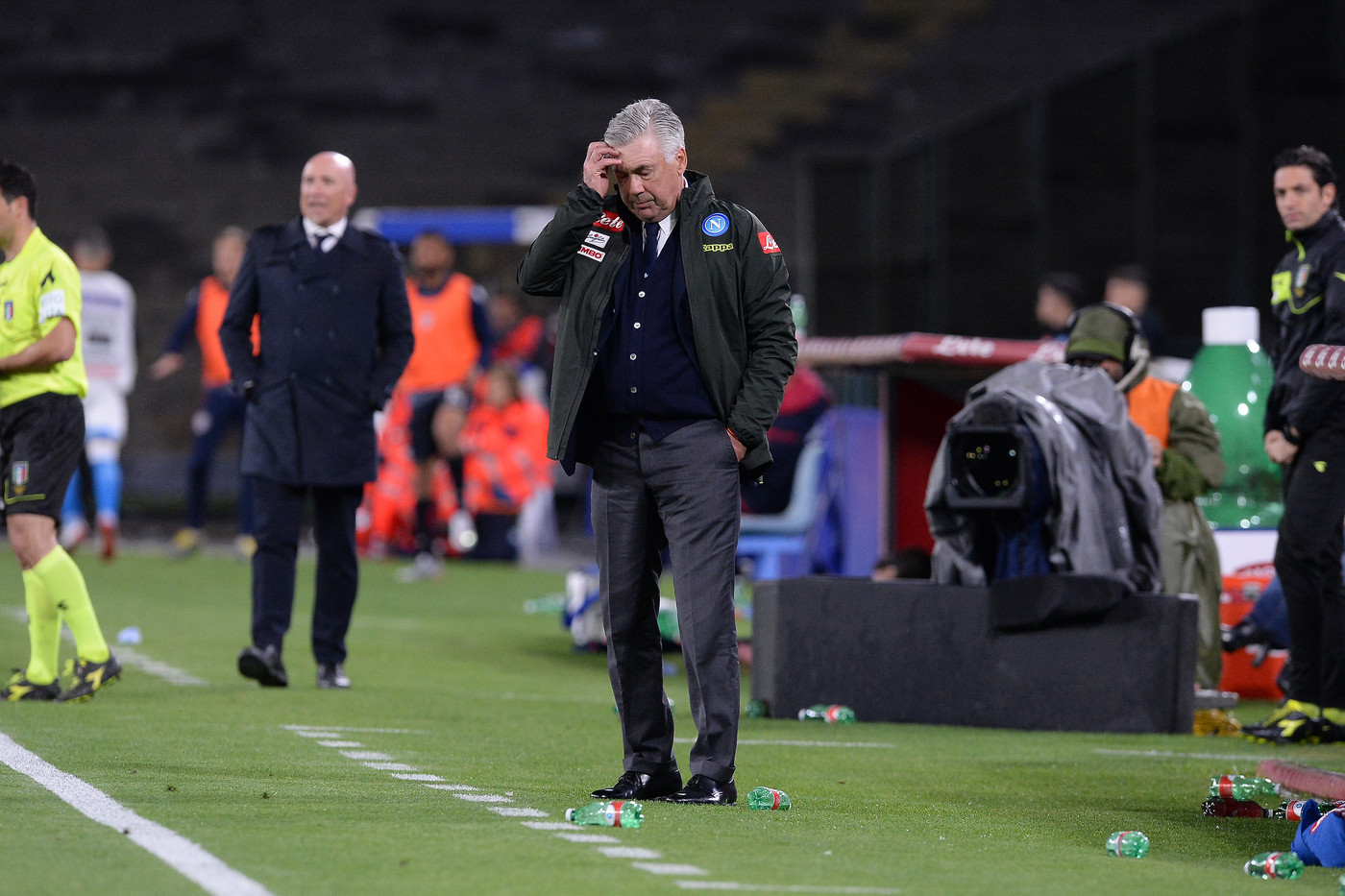 Serie A, Napoli-Cagliari 2-1 – Il fotoracconto